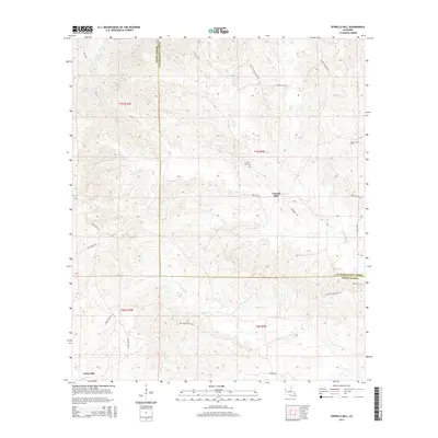 2015 Map of Vowells Mill, 2015 Print