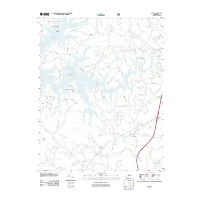 2011 Map of Vox, 2011 Print