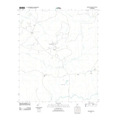 2011 Map of Vredenburgh, 2011 Print
