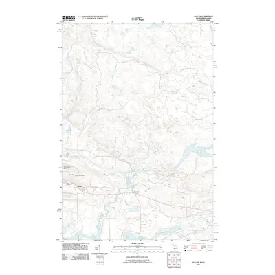 2011 Map of Vulcan, 2011 Print