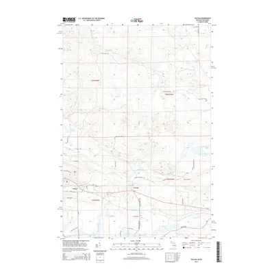 2014 Map of Vulcan, 2014 Print