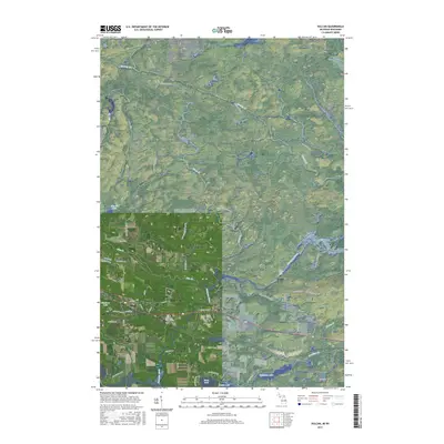 2017 Map of Vulcan, 2017 Print