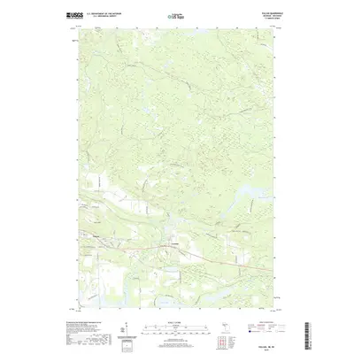 2019 Map of Vulcan, 2019 Print
