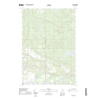 2023 Map of Vulcan, 2023 Print