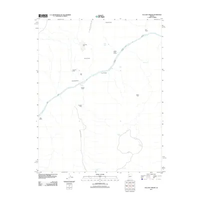 2011 Map of Vulcans Throne, 2011 Print