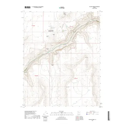2018 Map of Vulcans Throne, 2018 Print