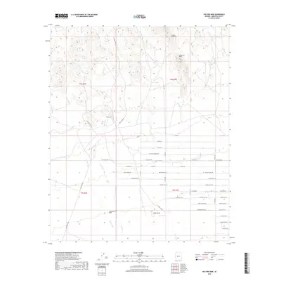2018 Map of Vulture Mine, 2018 Print