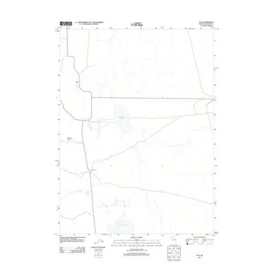 2011 Map of Vya, 2011 Print