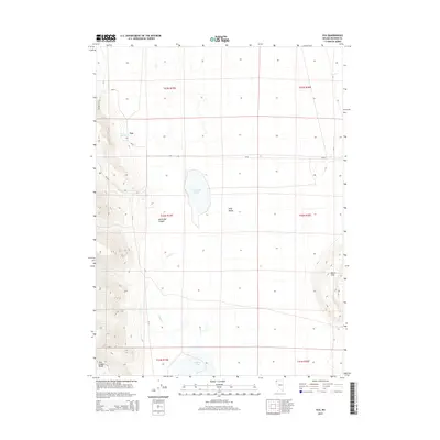 2015 Map of Vya, 2015 Print