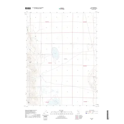 2018 Map of Vya, 2018 Print