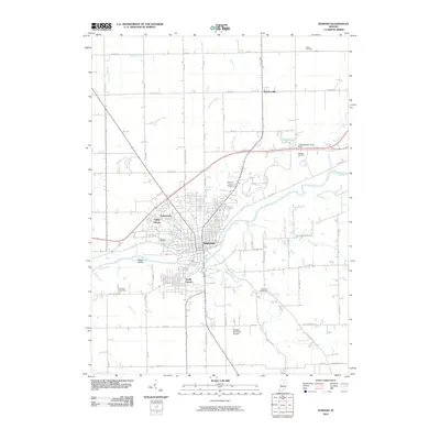 2010 Map of Wabash, 2010 Print