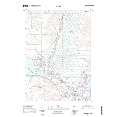 2019 Map of Wabasha North, 2019 Print
