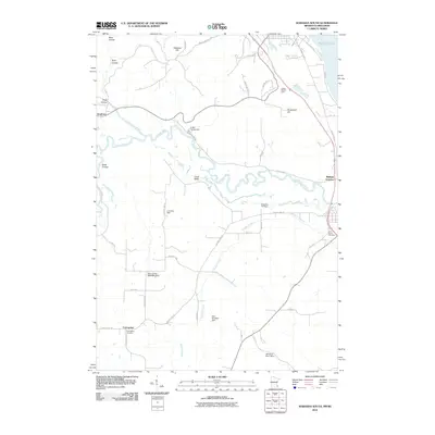 2010 Map of Wabasha South, 2010 Print