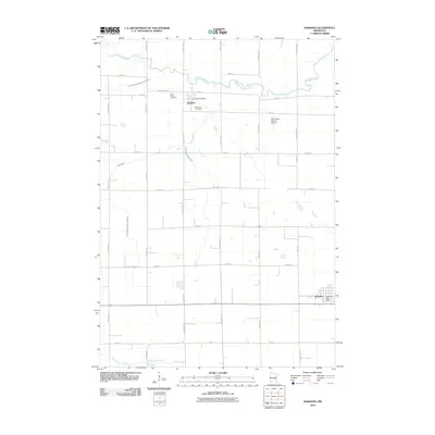 2010 Map of Wabasso, 2010 Print
