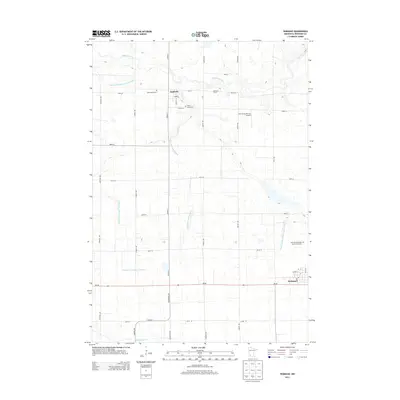 2013 Map of Wabasso, 2013 Print