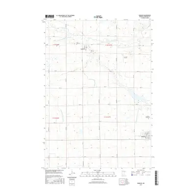 2016 Map of Wabasso, 2016 Print