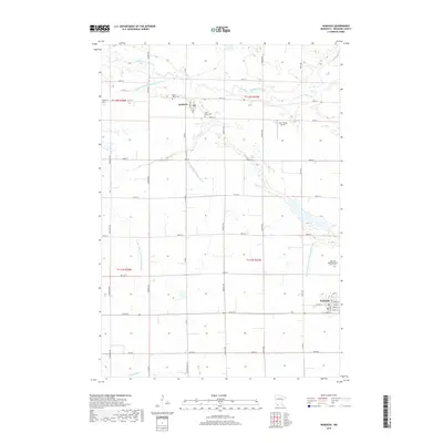 2019 Map of Wabasso, 2019 Print
