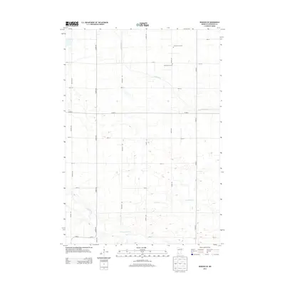 2013 Map of Wabasso SE, 2013 Print