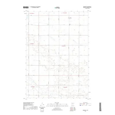 2019 Map of Wabasso SE, 2019 Print