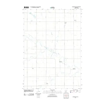 2010 Map of Wabasso SW, 2010 Print