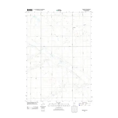 2013 Map of Wabasso SW, 2013 Print