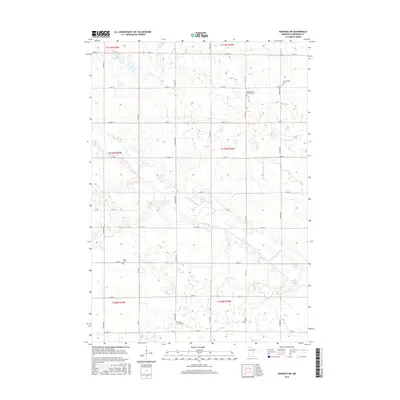 2016 Map of Wabasso SW, 2016 Print