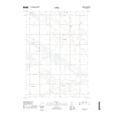 2019 Map of Wabasso SW, 2019 Print