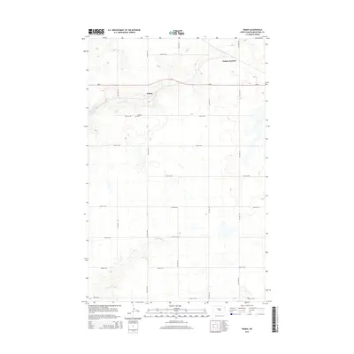 2014 Map of Wabek, 2014 Print