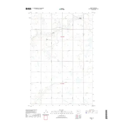 2020 Map of Wabek, 2020 Print