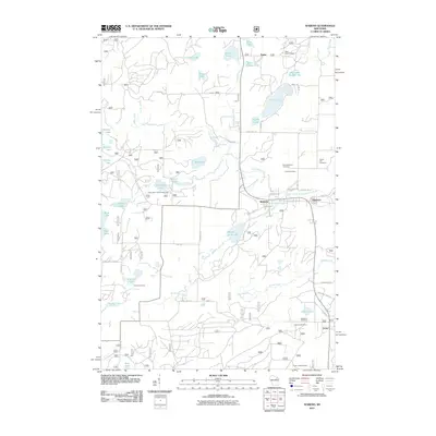2011 Map of Wabeno, 2011 Print