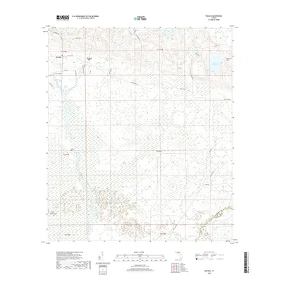 2018 Map of Wacissa, 2018 Print