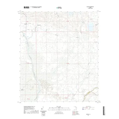 2021 Map of Wacissa, 2021 Print