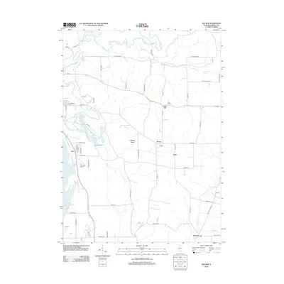 2012 Map of Wacker, 2012 Print