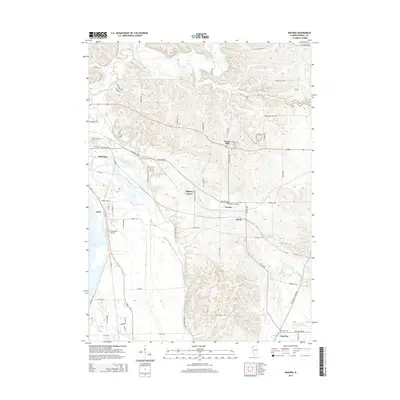 2015 Map of Wacker, 2015 Print