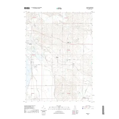 2018 Map of Wacker, 2018 Print