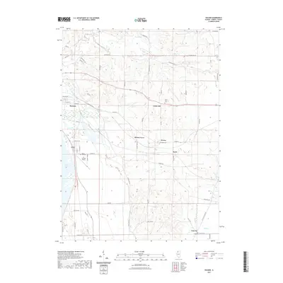 2021 Map of Wacker, 2021 Print