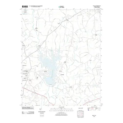 2010 Map of Waco, 2010 Print