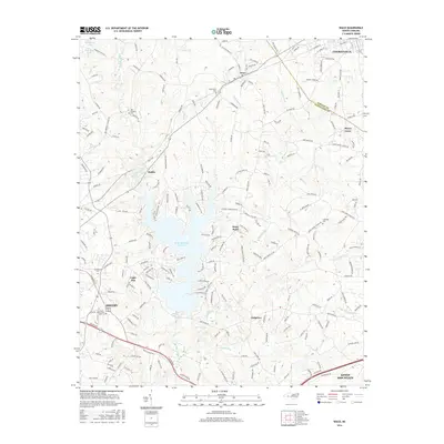2016 Map of Waco, 2016 Print
