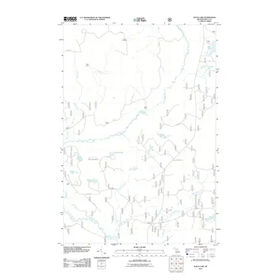 2011 Map of Waco Lake, 2011 Print