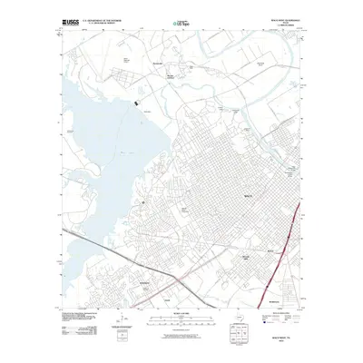 2010 Map of Waco West, 2010 Print