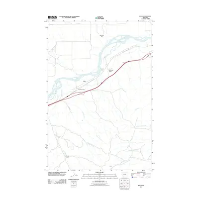2011 Map of Waco, 2011 Print