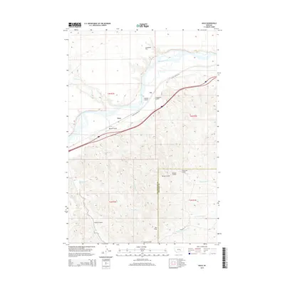 2014 Map of Waco, 2014 Print