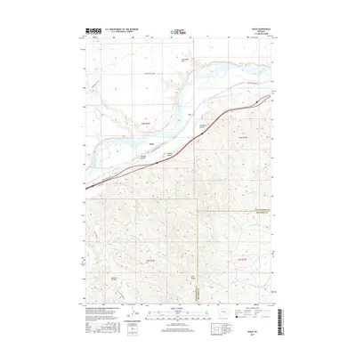 2017 Map of Waco, 2017 Print