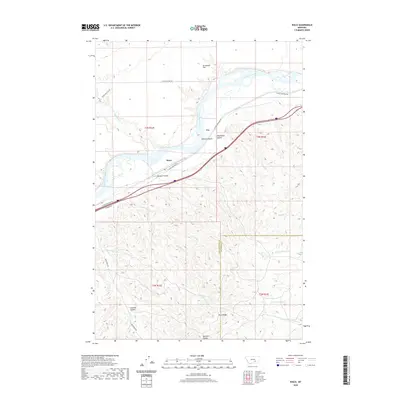 2020 Map of Waco, 2020 Print