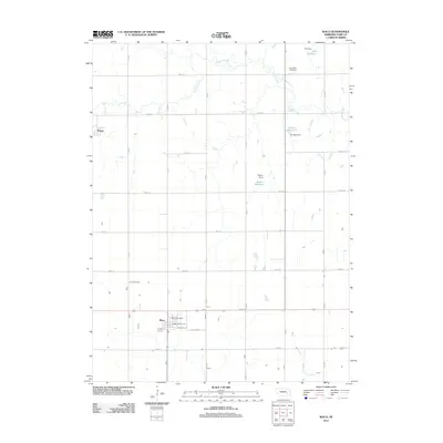 2011 Map of Waco, 2011 Print