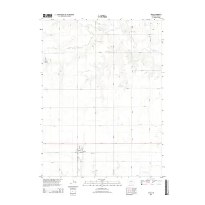 2014 Map of Waco, 2014 Print