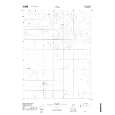 2017 Map of Waco, 2017 Print