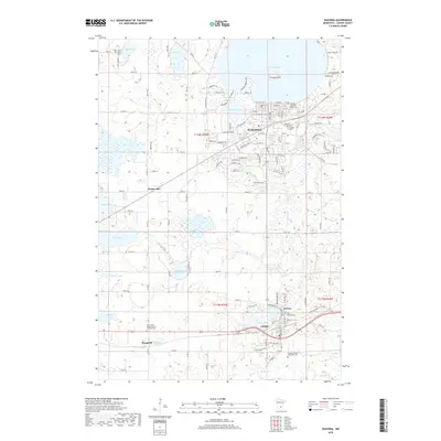 2019 Map of Waconia, 2019 Print