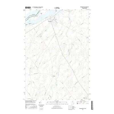 2016 Map of Waddington, 2016 Print