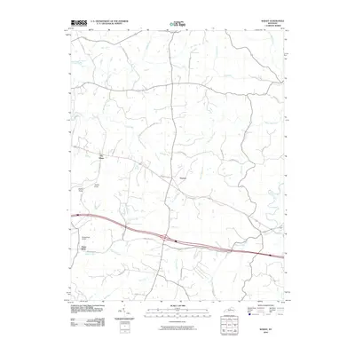 2010 Map of Waddy, 2010 Print